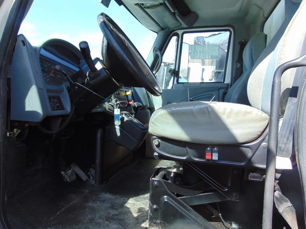 2003 IHC 7400 T/A Dump Truck, s/n 1htwhadr63j069276, dt530 eng, auto trans, od reads 63734 miles