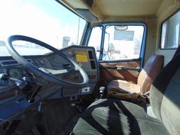 1988 Freightliner T/A Dump Truck, s/n 1fx11yb4jh406776, cummins eng, auto trans, od reads 169600