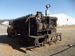 1971 IHC Loadstar 1600 S/A Distributor Truck, s/n 416060h091510, v8 gas eng, 4x2 trans, od reads