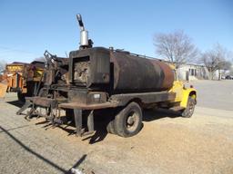1971 IHC Loadstar 1600 S/A Distributor Truck, s/n 416060h091510, v8 gas eng, 4x2 trans, od reads