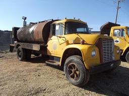 1971 IHC Loadstar 1600 S/A Distributor Truck, s/n 416060h091510, v8 gas eng, 4x2 trans, od reads