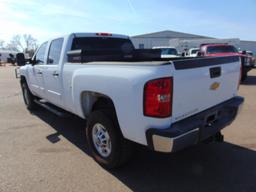 2014...Chevy 2500 Crewcab Pickup, s/n 1gc1cxcg3ef105231, v8 , auto trans, od reads 226028 miles