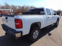 2014...Chevy 2500 Crewcab Pickup, s/n 1gc1cxcg3ef105231, v8 , auto trans, od reads 226028 miles