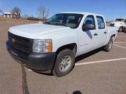 2009 Chevy Silverado 1500 Extcab Pickup, s/n 2gcek133591131275, v8 eng, auto trans, od reads 143105