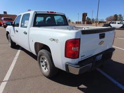 2009 Chevy Silverado 1500 Extcab Pickup, s/n 2gcek133591131275, v8 eng, auto trans, od reads 143105