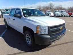 2009 Chevy Silverado 1500 Extcab Pickup, s/n 2gcek133591131275, v8 eng, auto trans, od reads 143105