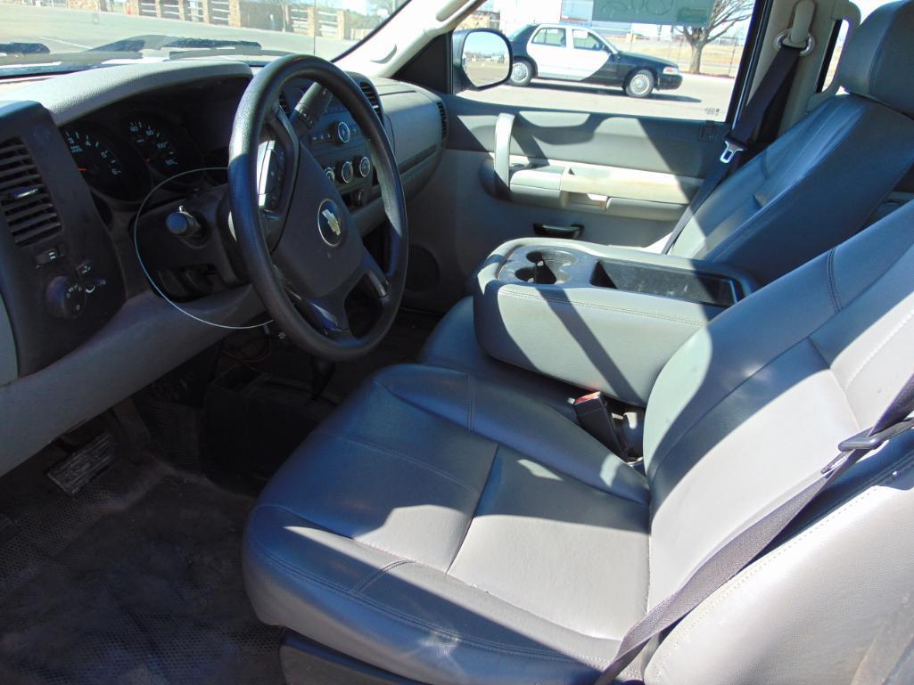 2009 Chevy Silverado 1500 Extcab Pickup, s/n 2gcek133591131275, v8 eng, auto trans, od reads 143105