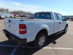 2008 Ford F150 4x4 Extcab Pickup, s/n 1ftpx14v58fb53956, v8 gas eng, auto trans, od reads 177355