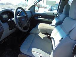 2008 Ford F150 4x4 Extcab Pickup, s/n 1ftpx14v58fb53956, v8 gas eng, auto trans, od reads 177355