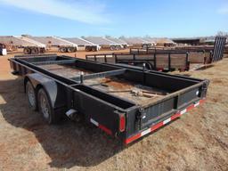 20' T/A Bumperpull Trailer Bill of Sale