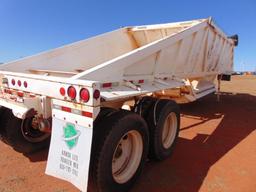2011 Ranco T/A Belly Dump Rock Trailer, s/n 1d9sd4027br661235