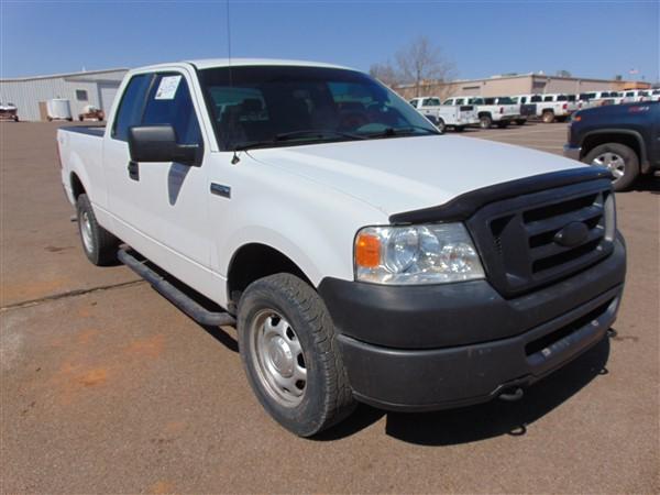 2008 Ford F150 4x4 Extcab Pickup, s/n 1ftpx14v38fb53955, v8 , auto trans, od reads 153336 miles