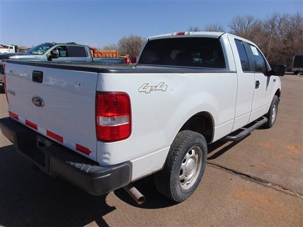 2008 Ford F150 4x4 Extcab Pickup, s/n 1ftpx14v38fb53955, v8 , auto trans, od reads 153336 miles