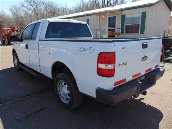 2008 Ford F150 4x4 Extcab Pickup, s/n 1ftpx14v38fb53955, v8 , auto trans, od reads 153336 miles