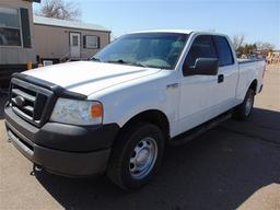 2008 Ford F150 4x4 Extcab Pickup, s/n 1ftpx14v38fb53955, v8 , auto trans, od reads 153336 miles