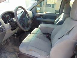 2008 Ford F150 4x4 Extcab Pickup, s/n 1ftpx14v38fb53955, v8 , auto trans, od reads 153336 miles