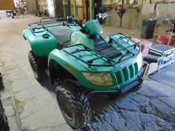Artic Cat 700EFI 4Wheeler. Yard 1