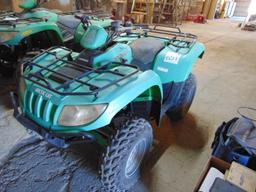 Artic Cat 700EFI 4Wheeler. Yard 1