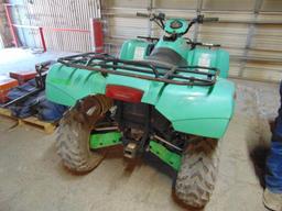 Artic Cat 700EFI 4Wheeler. Yard 1