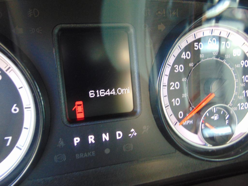 2018 Dodge Ram 2500 Crewcab 4x4 Pickup, s/n 3c6ur5cj8jg329901, cummins eng, auto trans, od reads