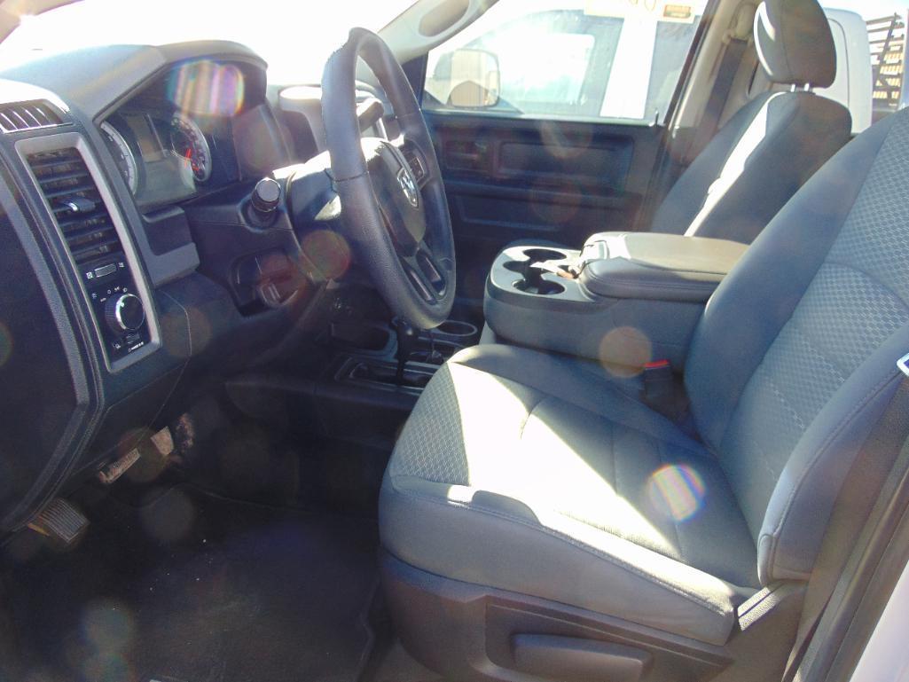 2018 Dodge Ram 2500 Crewcab 4x4 Pickup, s/n 3c6ur5cj8jg329901, cummins eng, auto trans, od reads