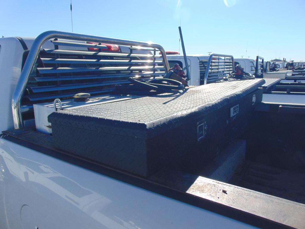 2018 Dodge Ram 2500 Crewcab 4x4 Pickup, s/n 3c6ur5cj8jg329901, cummins eng, auto trans, od reads