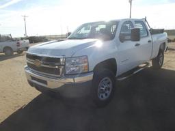 2013 Chevy 3500 Crewcab 4x4 Pickup, s/n 1gc4kzcgxdf224629, v8 gas eng, auto trans, od reads 167845