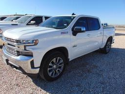 2020 Chevy Silverado 1500 Crewcab Z71 Pickup, s/n 1gcuydedxlz192279, v8 eng, auto trans, od reads