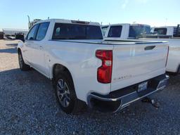 2020 Chevy Silverado 1500 Crewcab Z71 Pickup, s/n 1gcuydedxlz192279, v8 eng, auto trans, od reads