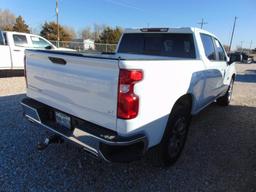 2020 Chevy Silverado 1500 Crewcab Z71 Pickup, s/n 1gcuydedxlz192279, v8 eng, auto trans, od reads