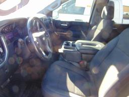 2020 Chevy Silverado 1500 Crewcab Z71 Pickup, s/n 1gcuydedxlz192279, v8 eng, auto trans, od reads