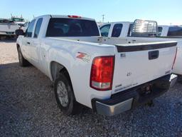 2012 GMC Sierra 1500 Z71 Extcab 4x4 Pickup, s/n 1gtr2ve77cz239386, v8 eng, auto trans, od reads