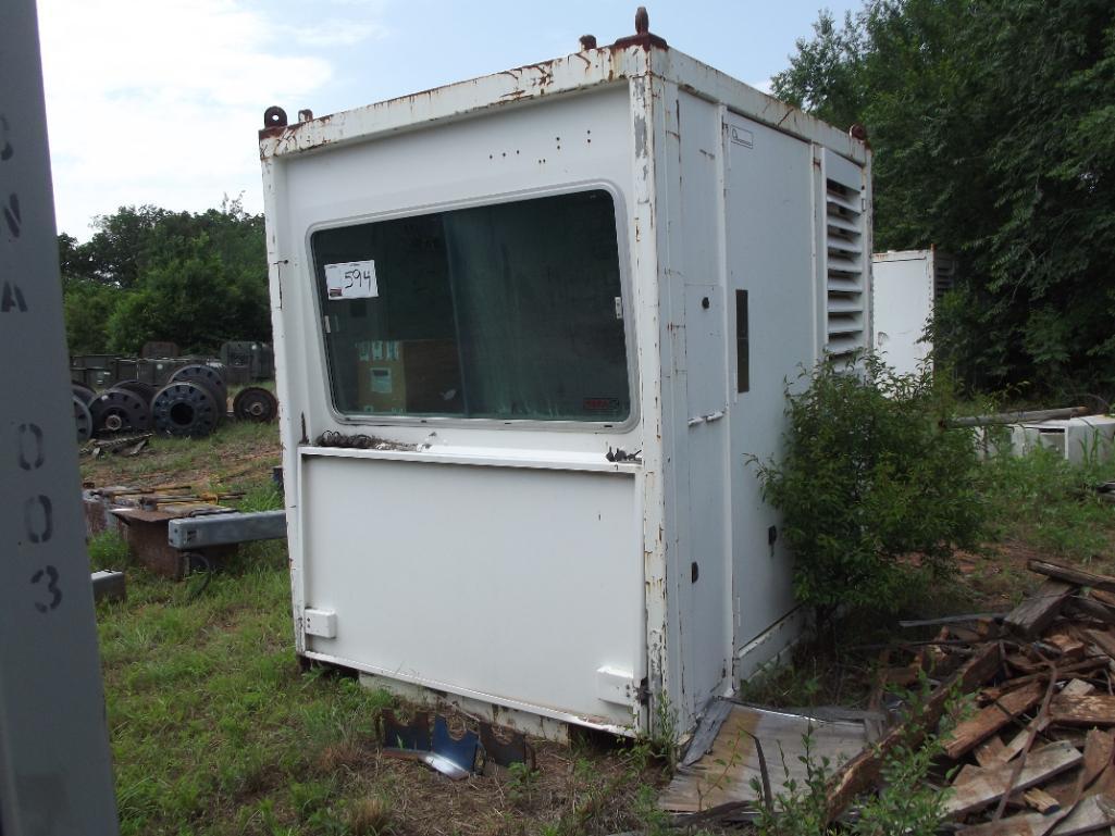 (2) WIRELINE CONTROL HOUSES LOCATED IN YARD 2, BUYER RESPONSIBLE FOR REMOVAL