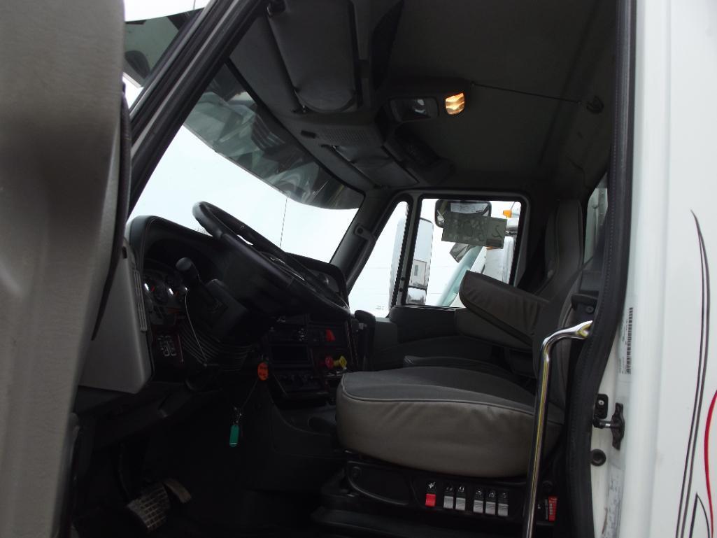 2015 IHC LONESTAR T/A TRUCK TRACTOR, S/N 3HSCXAPR8FN697184, 500 CUMMINS, 18 SPD TRANS, OD READS
