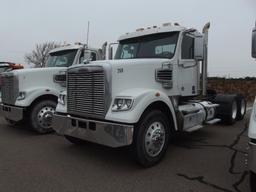 2015 FREIGHTLINER 122SD T/A TRUCK TRACTOR, S/N 3AKJGNDV2FDGR0803, DETROIT ENG, 10 SPD TRANS, OD