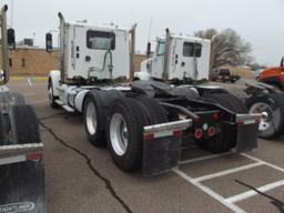 2015 FREIGHTLINER 122SD T/A TRUCK TRACTOR, S/N 3AKJGNDV2FDGR0803, DETROIT ENG, 10 SPD TRANS, OD