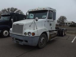 1999 FREIGHTLINER...C120 T/A TRUCK TRACTOR, S/N 1FUYSSEBXXLB74150, DETROIT 60 ENG, 10 SPD TRANS, OD