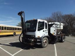 1998 GMC T7500 PATCH TRUCK, S/N 1GDMC7C1J8WJ509967, CAT ENG, AUTO TRANS, OD READS 151628 MILES