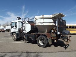 1998 GMC T7500 PATCH TRUCK, S/N 1GDMC7C1J8WJ509967, CAT ENG, AUTO TRANS, OD READS 151628 MILES