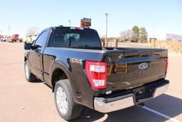 2023 FORD F150 4X4 PICKUP, S/N 1FTMF1EP9PKD55646, V8, AUTO TRANS, OD READS 5452 MILES
