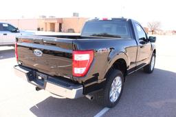 2023 FORD F150 4X4 PICKUP, S/N 1FTMF1EP9PKD55646, V8, AUTO TRANS, OD READS 5452 MILES