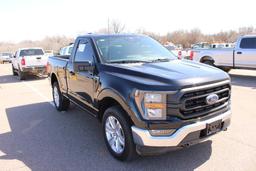 2023 FORD F150 4X4 PICKUP, S/N 1FTMF1EP9PKD55646, V8, AUTO TRANS, OD READS 5452 MILES