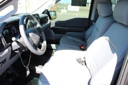 2023 FORD F150 4X4 PICKUP, S/N 1FTMF1EP9PKD55646, V8, AUTO TRANS, OD READS 5452 MILES