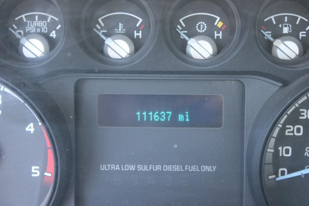 2016 FORD F350 4X4 FLATBED , S/N...1F0RF3HT50EA55977, PWR STROKE ENG, AUTO TRAND, OD READS 111637