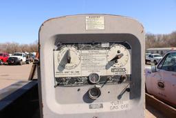 1988 CHEVY PICKUP, S/N 1GCGC34K7JE183503, V8, AUTO TRANS, OD READS 272612 MILES, LICOLN SA200 WELDER