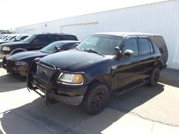 2002 FORD EXPEDITION 4X4 SUV, S/N 1FMPU16LB00031, V8, AUTO TRANS, OD READS 228111 MILES