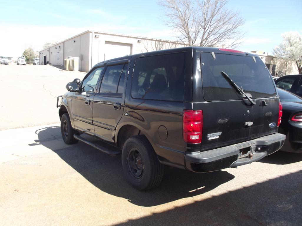 2002 FORD EXPEDITION 4X4 SUV, S/N 1FMPU16LB00031, V8, AUTO TRANS, OD READS 228111 MILES