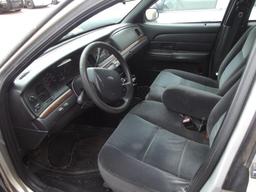 2007 FORD CROWN VIC CAR, S/N 2FAFP73V67X119808, AUTO TRANS, OD READS 173868 MILES...