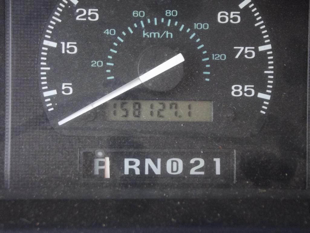 1996 FORD CLUB WAGON VAN, S/N 1FBJS3186T8B01493, V8, AUTO TRANS, OD READS 158127 MILES...