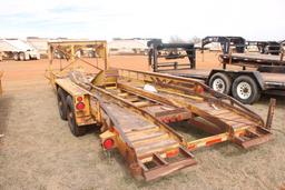 BELSHE T-18 T/A GOOSENECK...TRAILER, S/N 16JF0182541039307